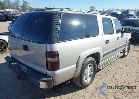 2004 Chevrolet Suburban 1500 Ls z USA, uszkodzony, nr VIN 1GNFK16T54J137292